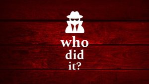 Who Did It?  cover image