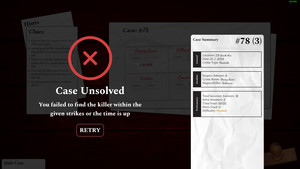 Who Did It?  screenshot