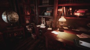 Amerzone: The Explorer's Legacy (remake) screenshot