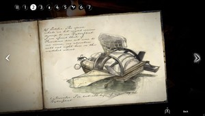 Amerzone: The Explorer's Legacy (remake) screenshot