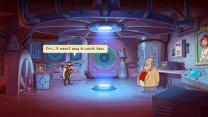 Elroy and the Aliens screenshot