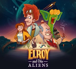 Elroy and the Aliens cover image