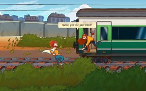 Elroy and the Aliens screenshot