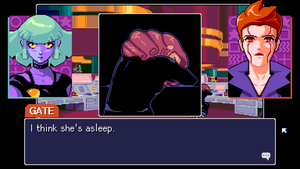 Read Only Memories: NEURODIVER  screenshot
