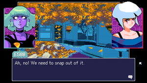Read Only Memories: NEURODIVER  screenshot