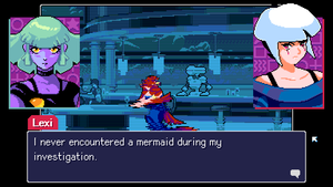 Read Only Memories: NEURODIVER  screenshot