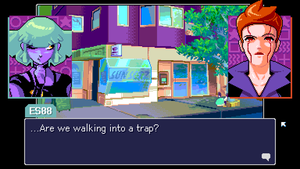 Read Only Memories: NEURODIVER  screenshot
