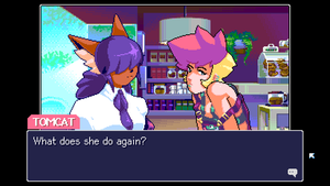 Read Only Memories: NEURODIVER  screenshot