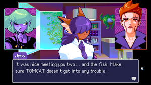 Read Only Memories: NEURODIVER  screenshot