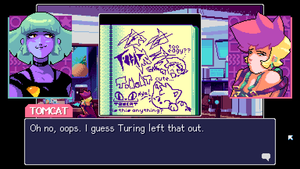 Read Only Memories: NEURODIVER  screenshot