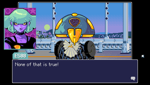 Read Only Memories: NEURODIVER  screenshot
