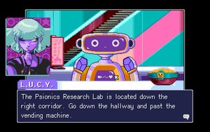 Read Only Memories: NEURODIVER  screenshot