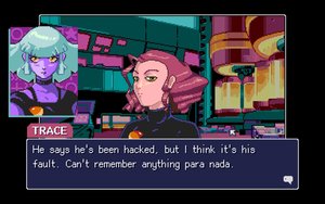 Read Only Memories: NEURODIVER  screenshot