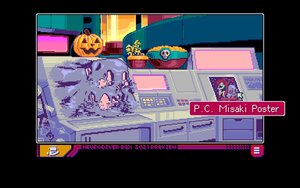Read Only Memories: NEURODIVER  screenshot