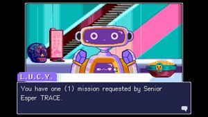 Read Only Memories: NEURODIVER  screenshot