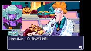 Read Only Memories: NEURODIVER  screenshot
