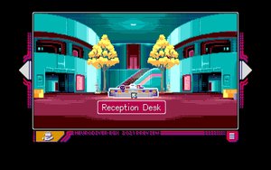 Read Only Memories: NEURODIVER  screenshot