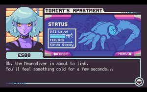 Read Only Memories: NEURODIVER  screenshot