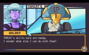 Read Only Memories: NEURODIVER  screenshot