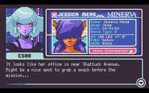 Read Only Memories: NEURODIVER  screenshot