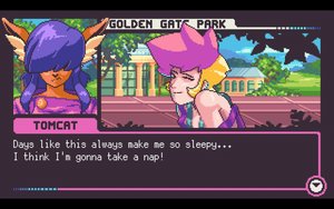 Read Only Memories: NEURODIVER  screenshot