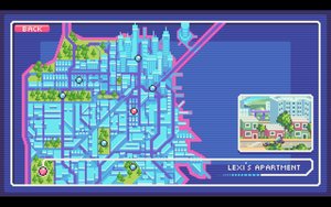 Read Only Memories: NEURODIVER  screenshot