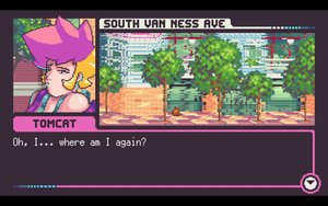 Read Only Memories: NEURODIVER  screenshot