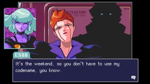 Read Only Memories: NEURODIVER  screenshot