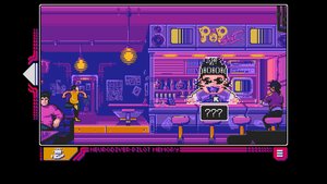 Read Only Memories: NEURODIVER  screenshot