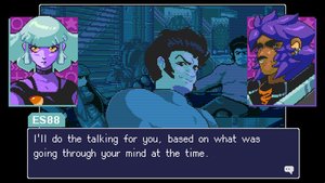 Read Only Memories: NEURODIVER  screenshot