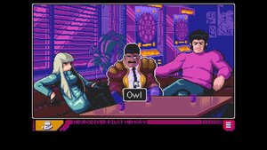 Read Only Memories: NEURODIVER  screenshot