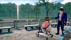 AI: The Somnium Files – nirvanA Initiative screenshot