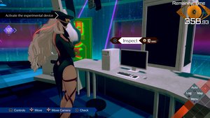 AI: The Somnium Files – nirvanA Initiative screenshot