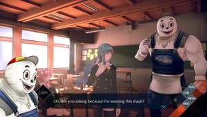 AI: The Somnium Files – nirvanA Initiative screenshot