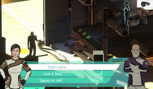 Sky of Tides screenshot