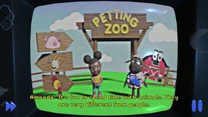 Amanda the Adventurer screenshot