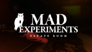 Mad Experiments: Escape Room cover image
