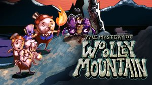 The Mystery of Woolley Mountain cover image