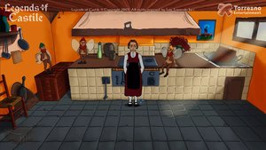 Legends of Castile screenshot