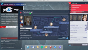 Cyber Manhunt screenshot