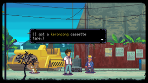 A Space for the Unbound screenshot