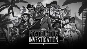 The Posthumous Investigation  cover image