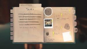 Mexico, 1921. A Deep Slumber. screenshot