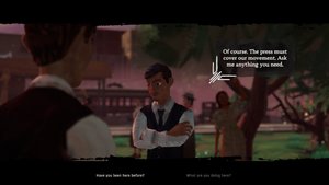 Mexico, 1921. A Deep Slumber. screenshot