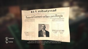 Mexico, 1921. A Deep Slumber. screenshot