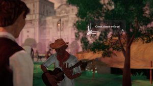 Mexico, 1921. A Deep Slumber. screenshot