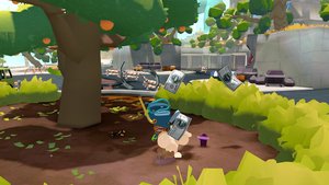 Tiny Terry's Turbo Trip screenshot