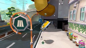 Tiny Terry's Turbo Trip screenshot