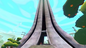 Tiny Terry's Turbo Trip screenshot