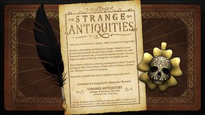 Strange Antiquities screenshot